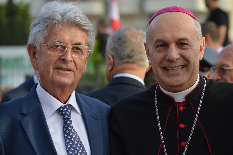 The New Municipal Palace Inauguration Ceremony in Jeita